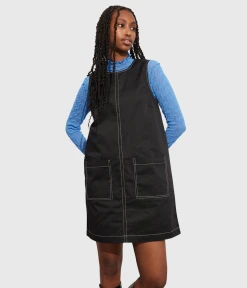 Envii ENTHEA SL DRESS 6948 (CLR000123 Black)