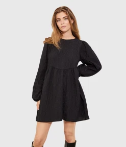 Envii ENTRIAL SS DRESS 6932 (CLR000123 Black)