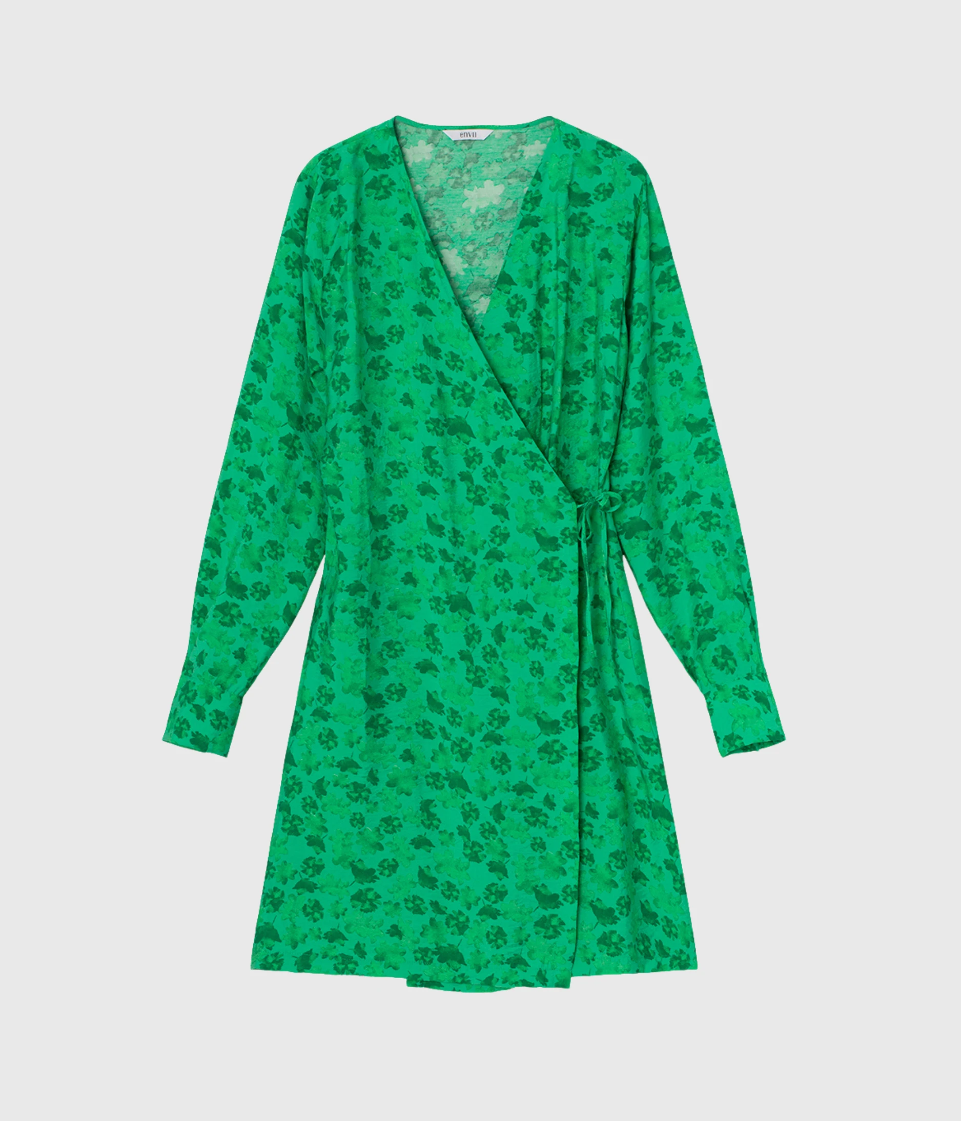 ENVICTORIA LS SHORT DRESS AOP 6891 (CLR000609 WATER LILY AOP) Envii ENVICTORIA LS SHORT DRESS AOP 6891 (CLR000609 WATER LILY AOP) -dress shop ENVICTORIALSSHORTDRESSAOP6891