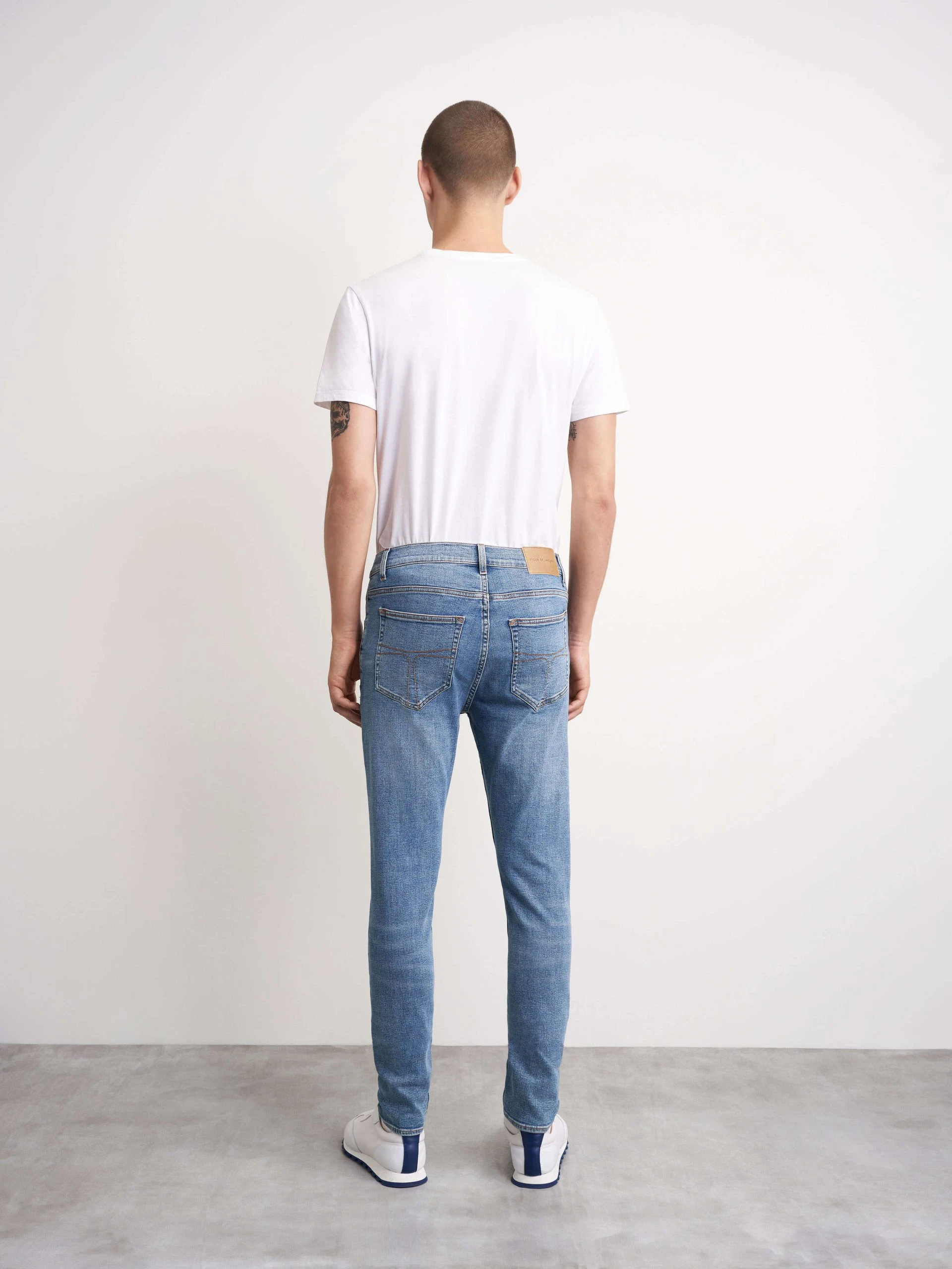 Tiger Of Sweden EVOLVE Tide (222 Dust Blue) 5 Tiger Of Sweden EVOLVE Tide (222 Dust Blue) - Bild 3