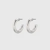 Pilgrim Earrings : Dolag : Silver Plated (Silver Plated) -dress shop EarringsSilverPlated SilverPlated