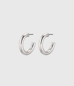 Pilgrim Earrings : Dolag : Silver Plated (Silver Plated)