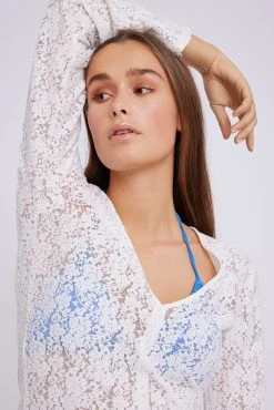 Envii ENNICE LS DRESS 7019 (E23300010 GARDENIA) 7 Envii ENNICE LS DRESS 7019 (E23300010 GARDENIA) -dress shop Envii.10.10.220641