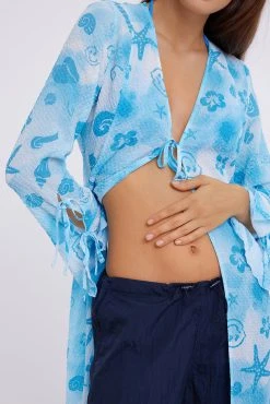 Envii ENKORFU LS LON TOP AOP 7018 (E23300047 UNDER WATER) 4 Envii ENKORFU LS LON TOP AOP 7018 (E23300047 UNDER WATER) -dress shop Envii.10.10.224254