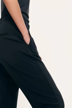 Samsoe Samsoe Hoys Pants 6528 (00001 Black) 7 Samsoe Samsoe Hoys Pants 6528 (00001 Black) -dress shop F15404308 00001 14657