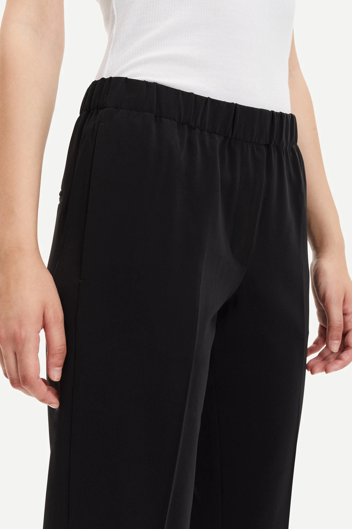 Hoys Pants 6528 (00001 Black) Samsoe Samsoe Hoys Pants 6528 (00001 Black) -dress shop F15404308 00001 14657 583fefb2 f015 49f3 b83c 6a66fd7f4c06