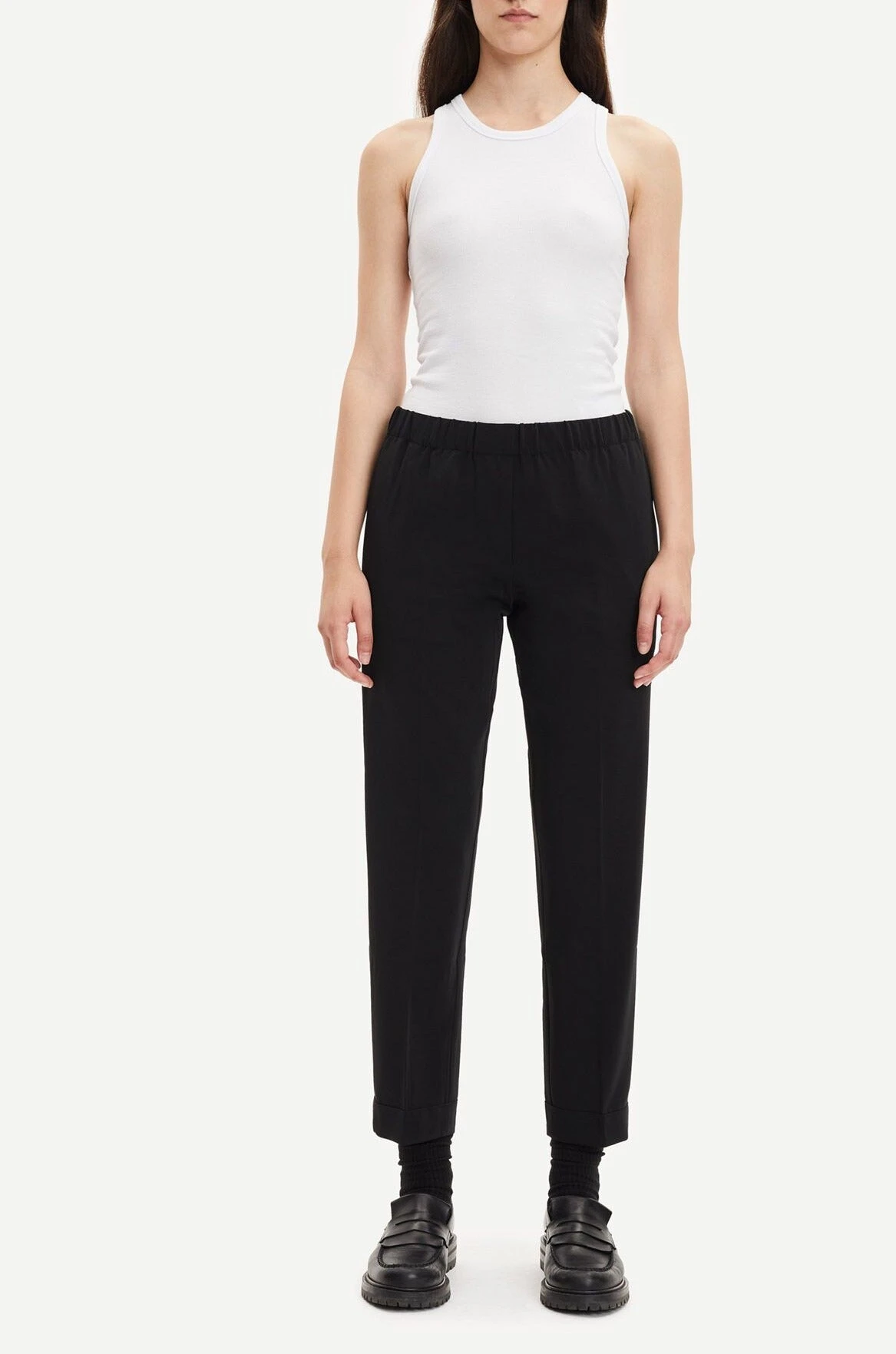 Hoys Pants 6528 (00001 Black) Samsoe Samsoe Hoys Pants 6528 (00001 Black) -dress shop F15404308 00001 200011 32f49c06 61c0 4e35 bf9c c0de105f6366