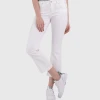 Replay FAABY FLARE CROP (100 NATURAL WHITE) 2 Replay FAABY FLARE CROP (100 NATURAL WHITE) -dress shop FAABYFLARECROPw