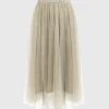 Ida Sjöstedt FLAWLESS SKIRT SOFT TULLE (SAGE GREEN) -dress shop FLAWLESSSKIRT2