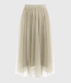 Ida Sjöstedt FLAWLESS SKIRT SOFT TULLE (SAGE GREEN)