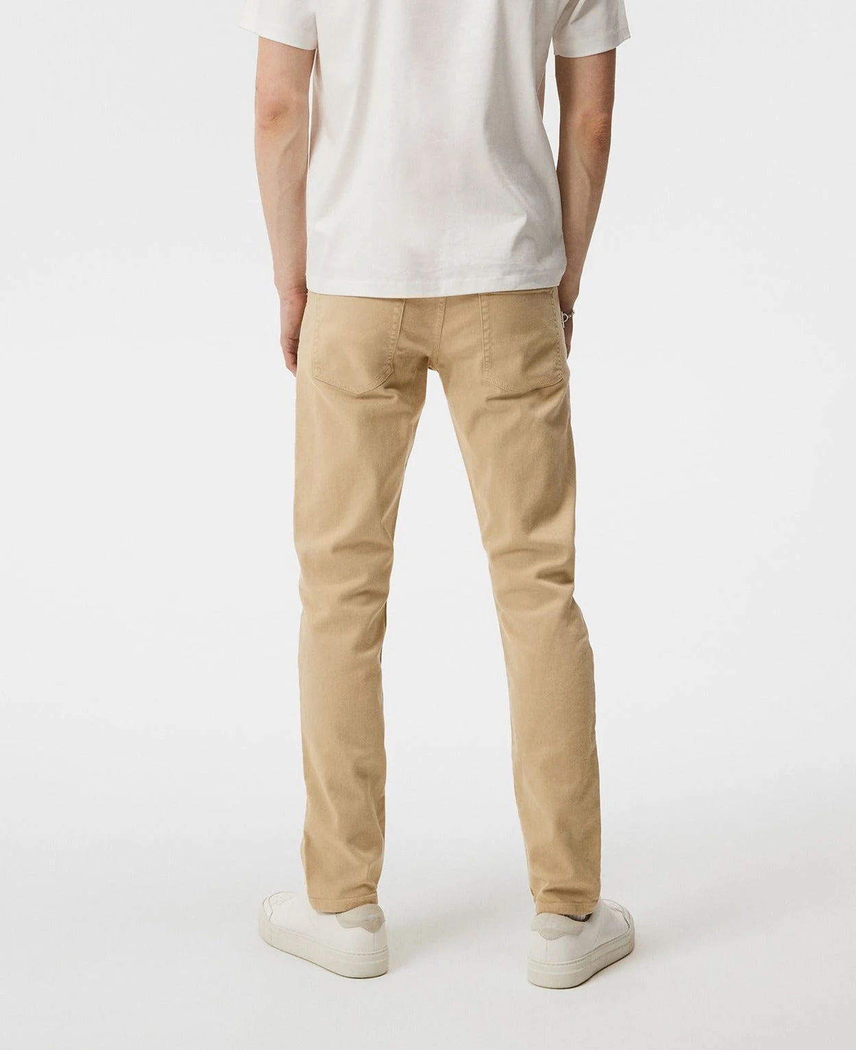 Jay Solid Stretch LHT Jeans (1679 Safari Beige) J.Lindeberg Jay Solid Stretch LHT Jeans (1679 Safari Beige) -dress shop FMDP07721 1679 d Original