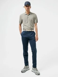 J.Lindeberg Chaze Gmd Stretch Pants (6855 JL Navy) -dress shop FMPA06508 6855 e Web 150dpi