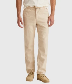 Morris Fenix Linen Drawstring (03 Off White)