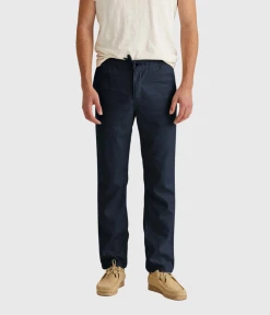 Morris Fenix Linen Drawstring (59 Old Blue)