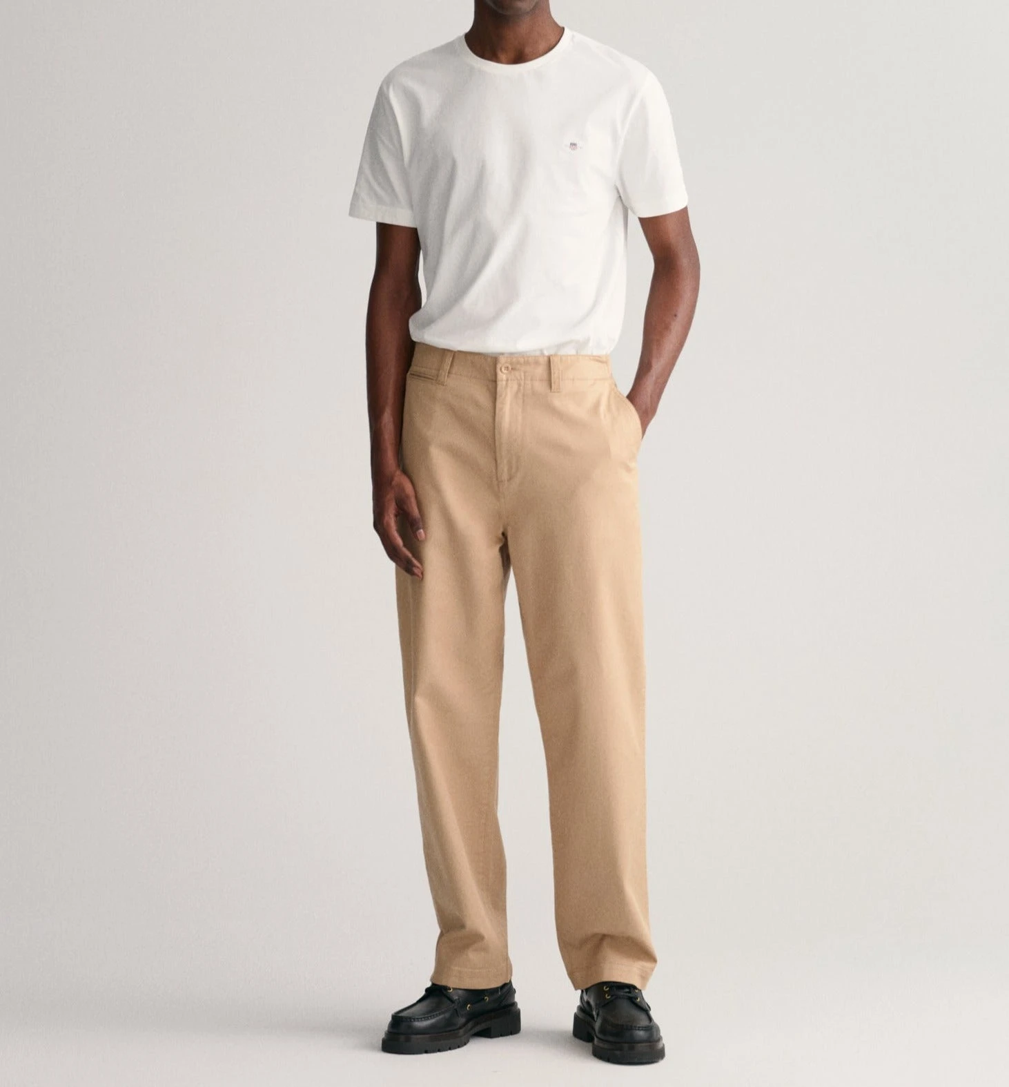 Gant REG SHIELD SS T-SHIRT (110WHITE) 5 Gant REG SHIELD SS T-SHIRT (110WHITE) - Bild 3