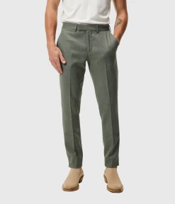 J.Lindeberg Grant Active Hopsack Pants (M299 Aloe)