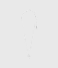 Pilgrim IBEN Recycled Tree-Of-Life Necklace Silver-Plated (Silver Plated)