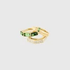 HANNA SCHÖNBERG X PILGRIM Recycled Rings Green/Gold-Plated (gold-plated) 2 HANNA SCHÖNBERG X PILGRIM Recycled Rings Green/Gold-Plated (gold-plated) -dress shop HANNASCHONBERGXPILGRIMRecycledRingsGreenGold Plated gold plated
