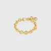 HANNA SCHÖNBERG X PILGRIM Recycled Bracelet Gold-Plated (gold-plated) 2 HANNA SCHÖNBERG X PILGRIM Recycled Bracelet Gold-Plated (gold-plated) -dress shop HANNASCHONBERGxPILGRIMrecycledbraceletgold plated