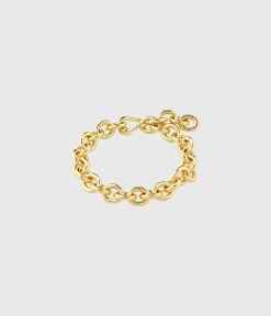 HANNA SCHÖNBERG X PILGRIM Recycled Bracelet Gold-Plated (gold-plated)