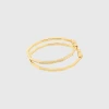 HANNA SCHÖNBERG X PILGRIM Recycled Bracelets Gold-Plated (gold-plated) -dress shop HANNASCHONBERGxPILGRIMrecycledbraceletsgold plated