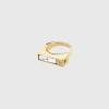 HANNA SCHÖNBERG X PILGRIM Recycled Crystal Ring Gold-Plated (gold-plated) 2 HANNA SCHÖNBERG X PILGRIM Recycled Crystal Ring Gold-Plated (gold-plated) -dress shop HANNASCHONBERGxPILGRIMrecycledcrystalringgold plated