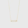HANNA SCHÖNBERG X PILGRIM Recycled Necklace Gold-Plated (gold-plated) 2 HANNA SCHÖNBERG X PILGRIM Recycled Necklace Gold-Plated (gold-plated) -dress shop HANNASCHONBERGxPILGRIMrecyclednecklacegold plated
