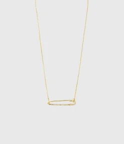 HANNA SCHÖNBERG X PILGRIM Recycled Necklace Gold-Plated (gold-plated)