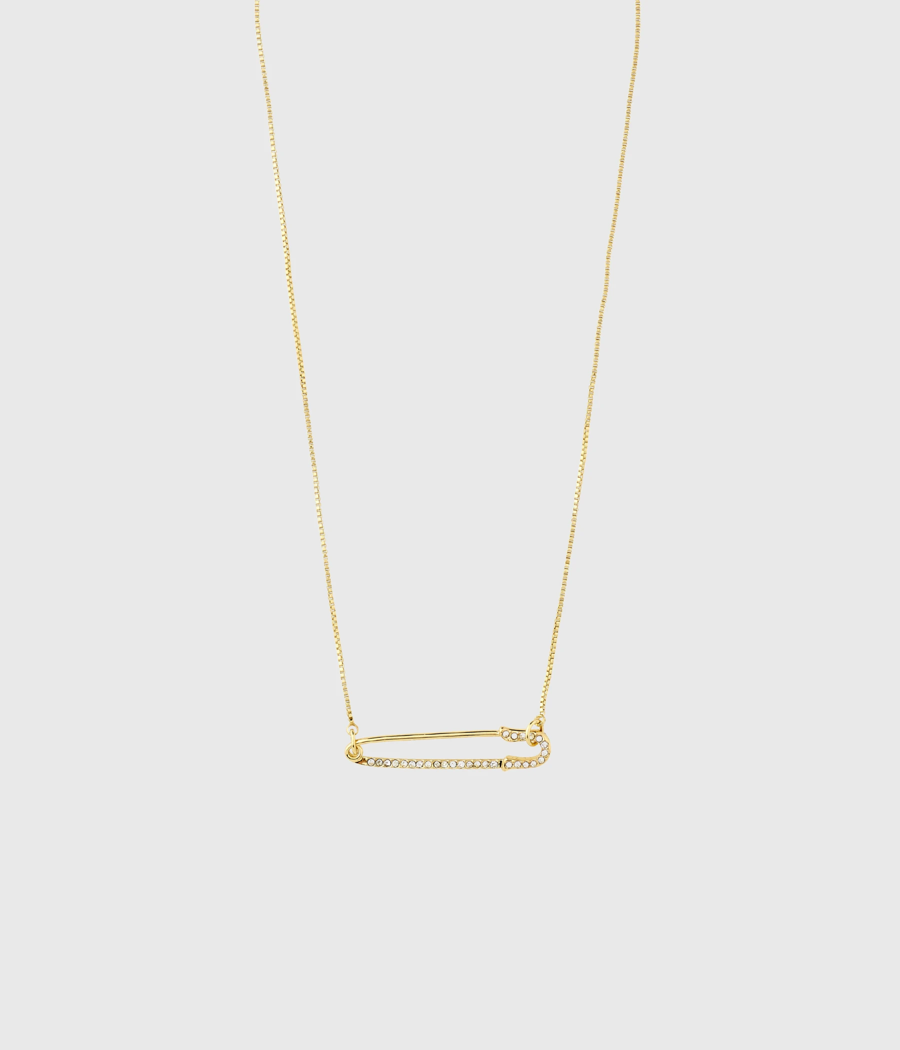 HANNA SCHÖNBERG X PILGRIM Recycled Necklace Gold-Plated (gold-plated) HANNA SCHÖNBERG X PILGRIM Recycled Necklace Gold-Plated (gold-plated) -dress shop HANNASCHONBERGxPILGRIMrecyclednecklacegold plated