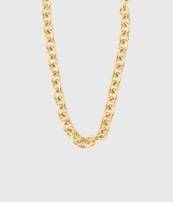 HANNA SCHÖNBERG X PILGRIM Recycled Necklace Gold-Plated (gold-plated)