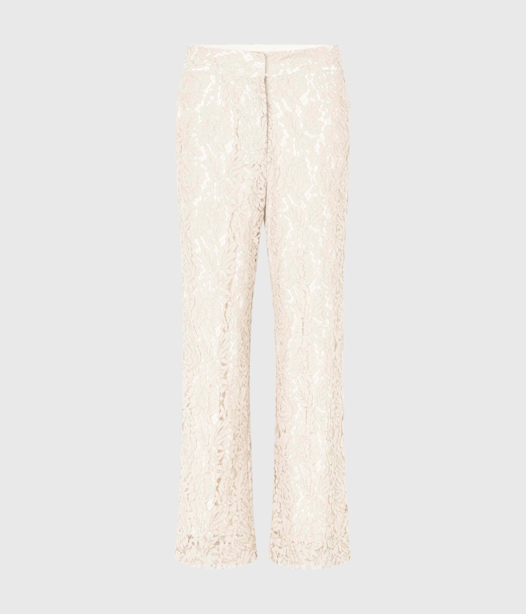 Hally Trousers (1033 Dark Chalk) Second Female Hally Trousers (1033 Dark Chalk) -dress shop HallyTrousers 1033DarkChalk