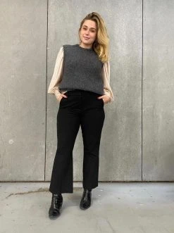 Five Units Clara 285 Crop NOOS (Black Glow) -dress shop IMG 2922