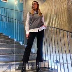 Five Units Clara 285 Crop NOOS (Black Glow) -dress shop IMG 2923