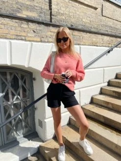 Five Units Dena Shorts 396 (00101 Black) 5 Five Units Dena Shorts 396 (00101 Black) -dress shop IMG 6425