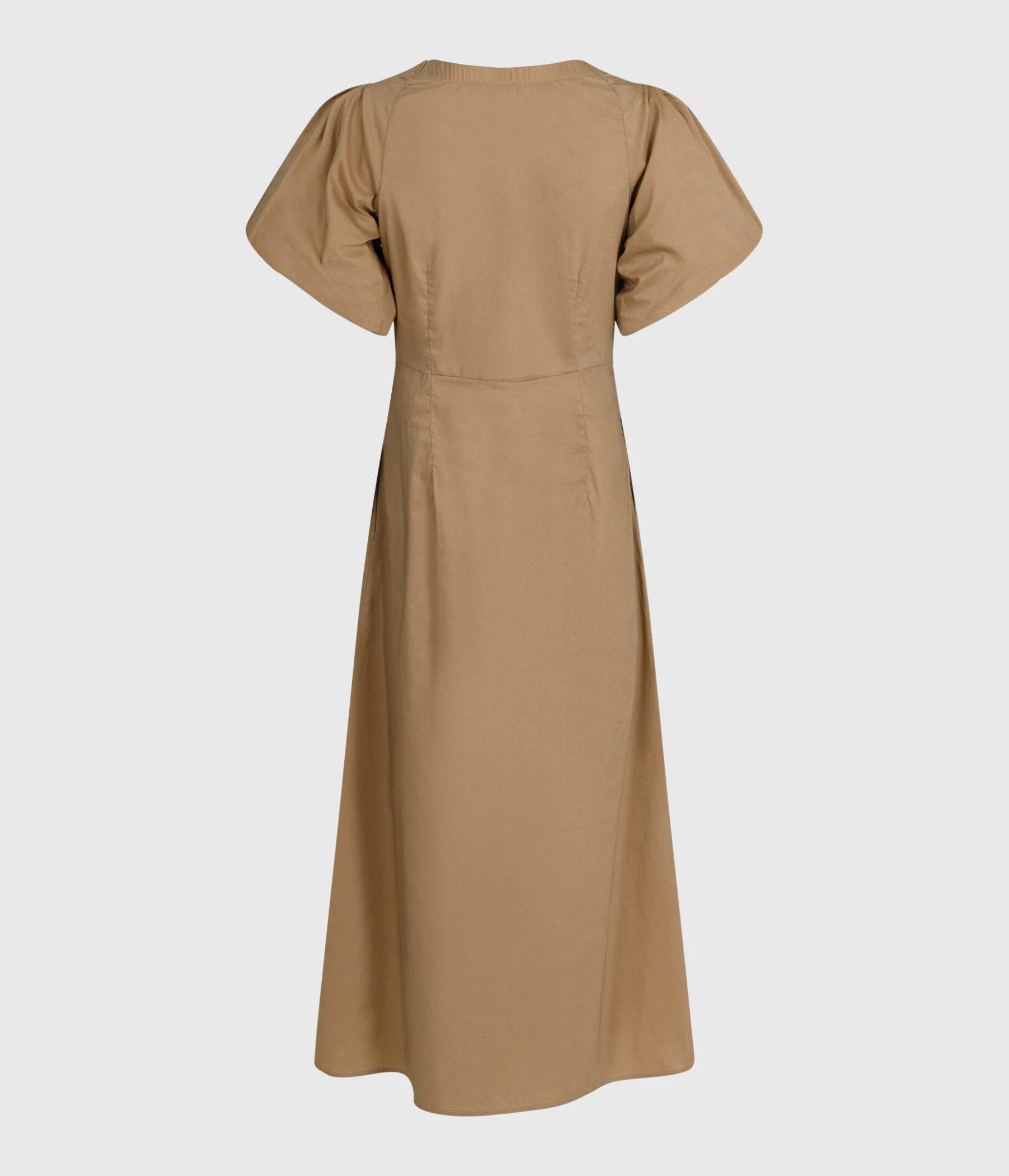 Neo Noir Illana Poplin Dress (661 Light Taupe) 4 Neo Noir Illana Poplin Dress (661 Light Taupe) - Bild 2