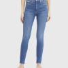 Calvin Klein Jeans HIGH RISE SKINNY, (1A4 Denim Medium) -dress shop J20J220193