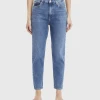 Calvin Klein Jeans MOM JEAN, (1BJ Denim Dark) 1 Calvin Klein Jeans MOM JEAN, (1BJ Denim Dark) -dress shop J20J220194