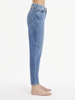 Calvin Klein Jeans MOM JEAN, (1BJ Denim Dark) 8 Calvin Klein Jeans MOM JEAN, (1BJ Denim Dark) -dress shop J20J220194 2