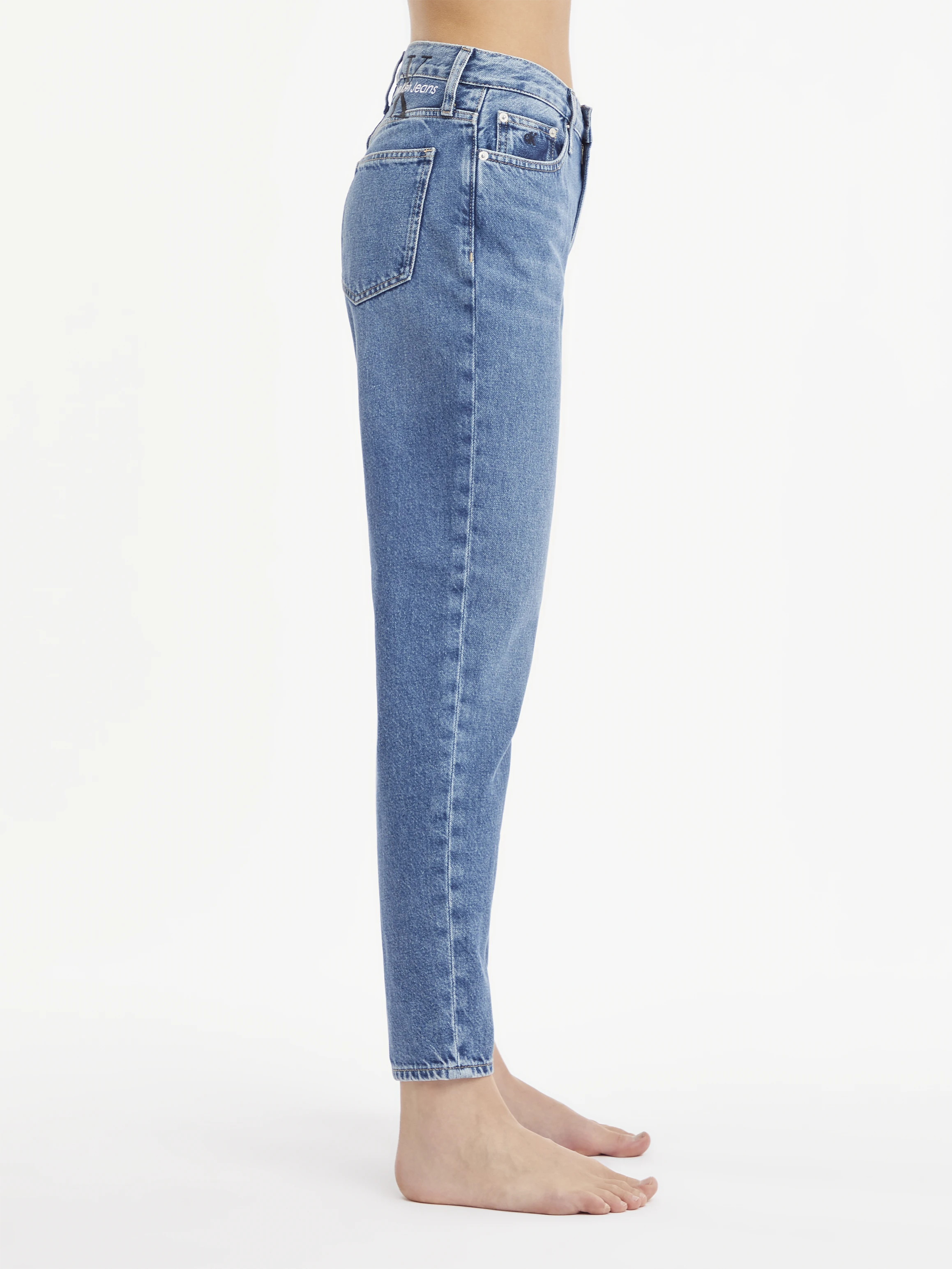 Calvin Klein Jeans MOM JEAN, (1BJ Denim Dark) 5 Calvin Klein Jeans MOM JEAN, (1BJ Denim Dark) - Bild 3