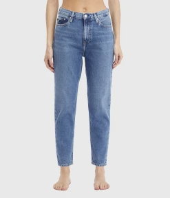 Calvin Klein Jeans MOM JEAN, (1BJ Denim Dark)