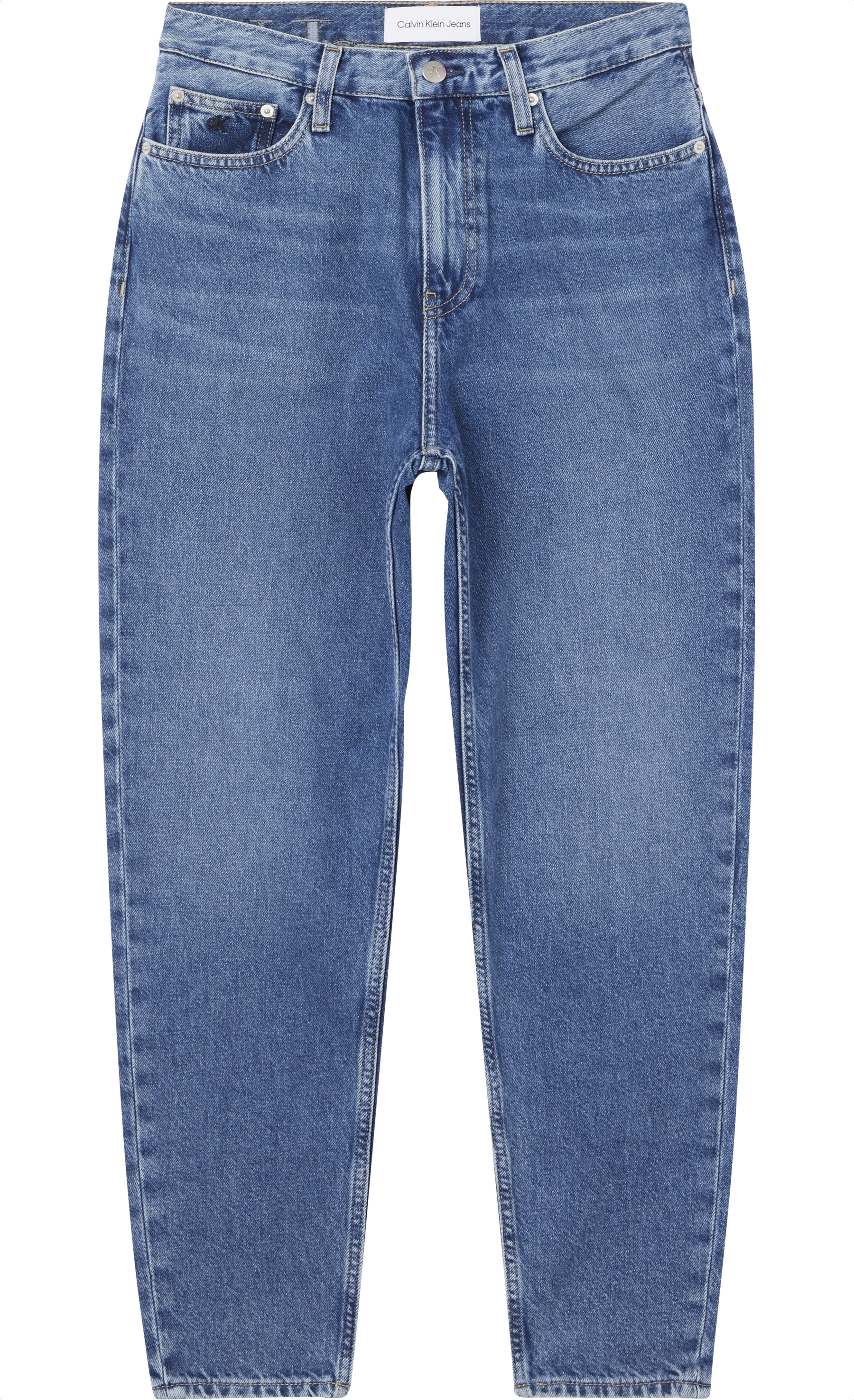 Calvin Klein Jeans MOM JEAN, (1BJ Denim Dark) 6 Calvin Klein Jeans MOM JEAN, (1BJ Denim Dark) - Bild 4