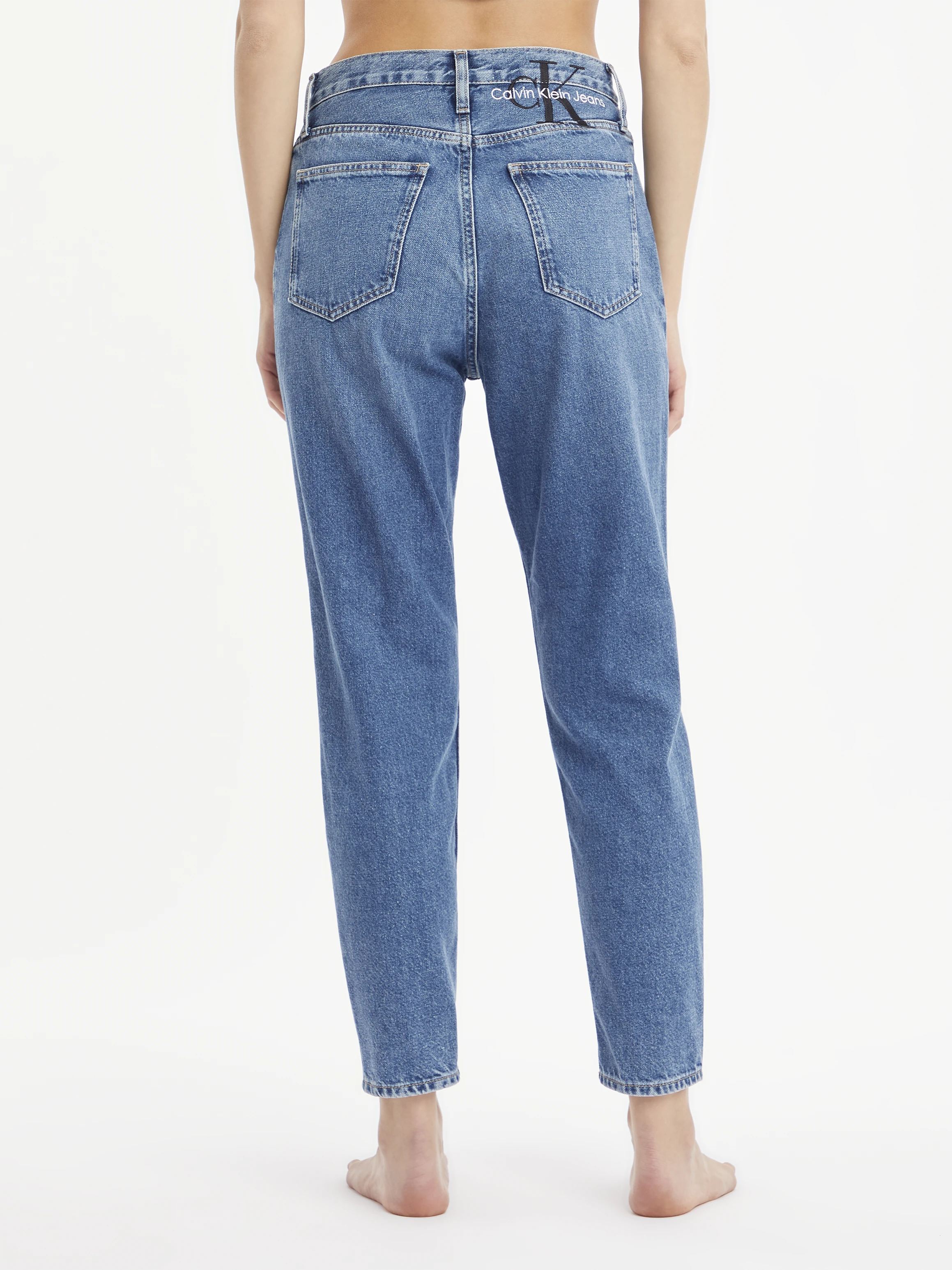 Calvin Klein Jeans MOM JEAN, (1BJ Denim Dark) 4 Calvin Klein Jeans MOM JEAN, (1BJ Denim Dark) - Bild 2