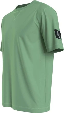 Calvin Klein Jeans MONOGRAM SLEEVE BADGE REG TEE (L1C Neptunes Wave) -dress shop J30J314051L1C D lowres