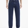 Calvin Klein Jeans REGULAR TAPER, (1A4 Denim Medium) 2 Calvin Klein Jeans REGULAR TAPER, (1A4 Denim Medium) -dress shop J30J3214371A4 D2