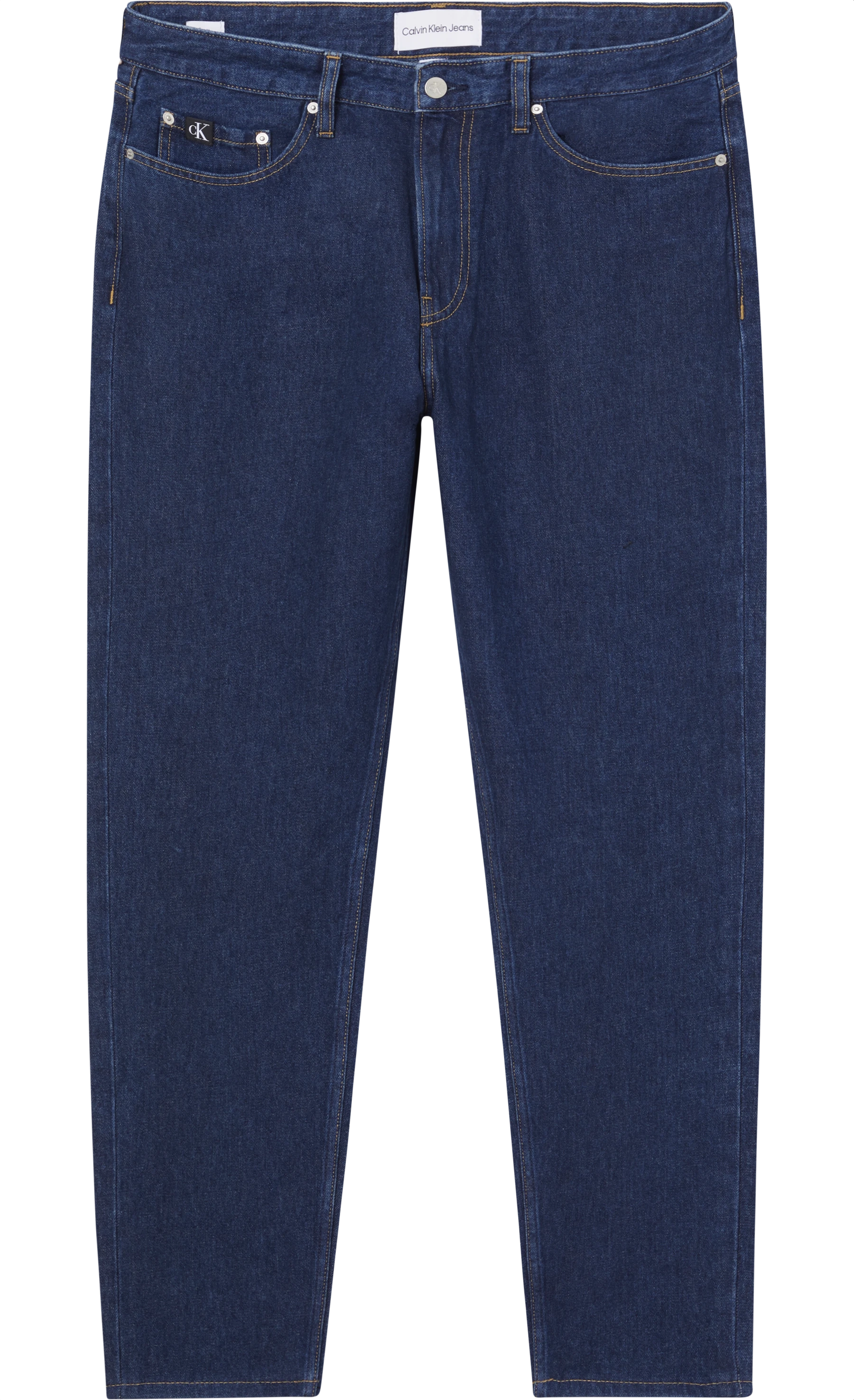 REGULAR TAPER, (1A4 Denim Medium) Calvin Klein Jeans REGULAR TAPER, (1A4 Denim Medium) -dress shop J30J3214371A4 F