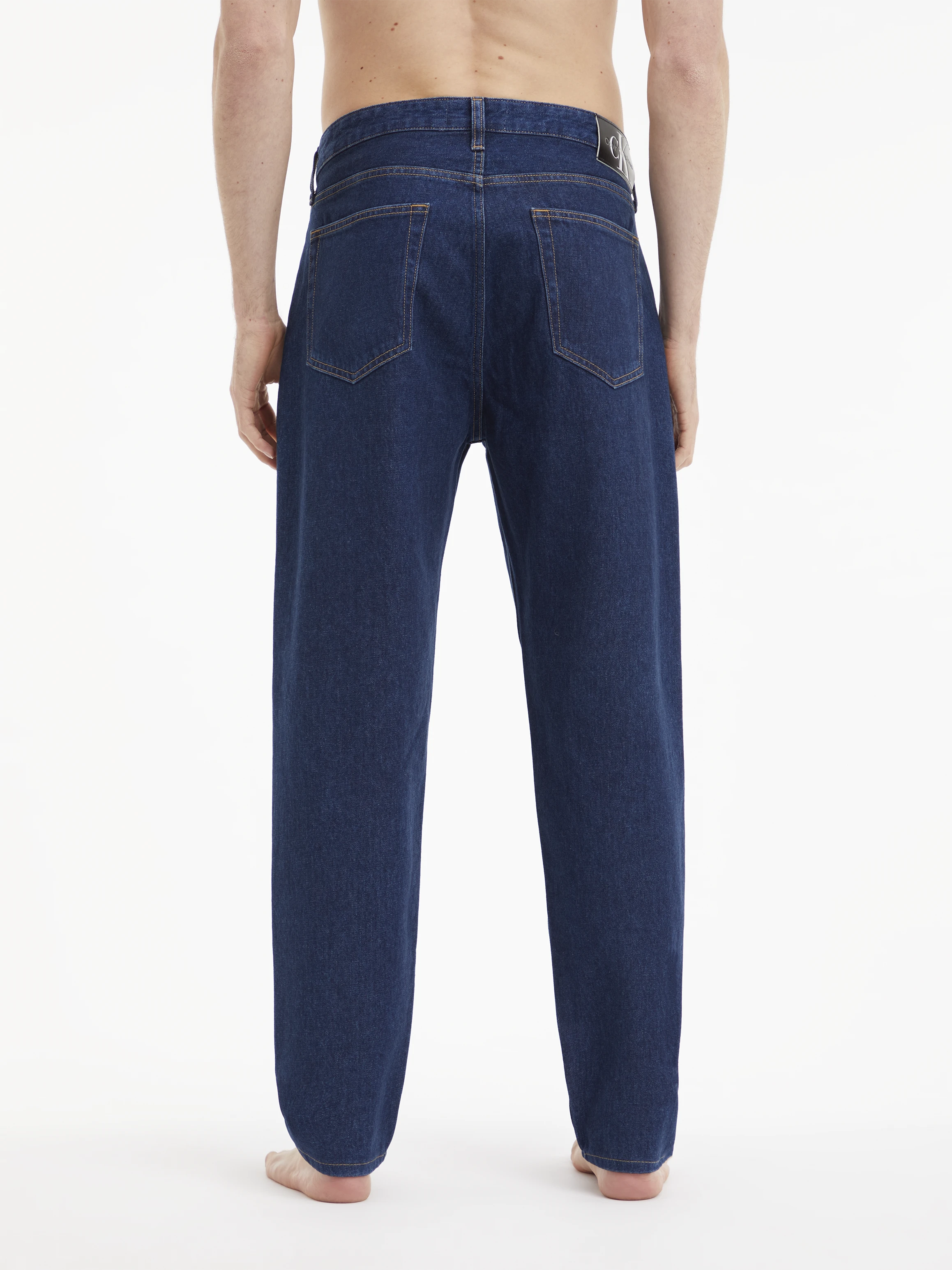 REGULAR TAPER, (1A4 Denim Medium) Calvin Klein Jeans REGULAR TAPER, (1A4 Denim Medium) -dress shop J30J3214371A4 I2