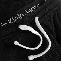 Calvin Klein Jeans MONOLOGO BADGE WAFFL, (BEH CK Black) -dress shop J30J322914BEH I2 lowres