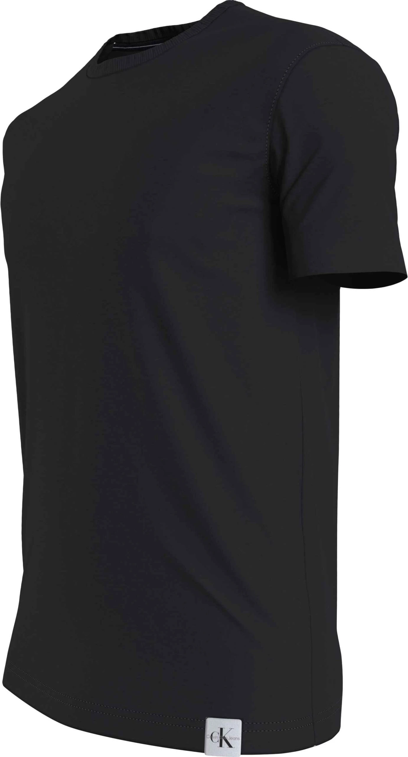 Calvin Klein Jeans LOGO TAB TEE, (BEH CK Black) 7 Calvin Klein Jeans LOGO TAB TEE, (BEH CK Black) - Bild 5