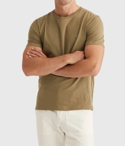 Morris James Tee (76 Olive)