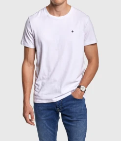 Morris James Tee (01 WHITE)